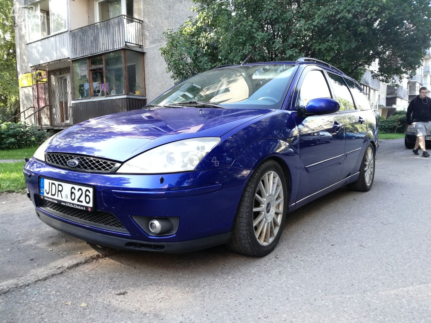 Ford Focus ST170 2003 y