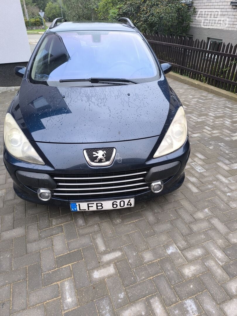 Peugeot 307 2008 y Wagon