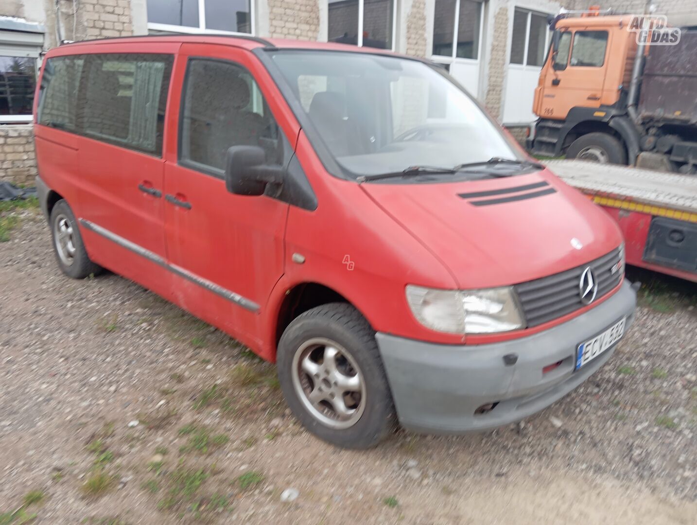 Mercedes-Benz Vito 1999 m dalys