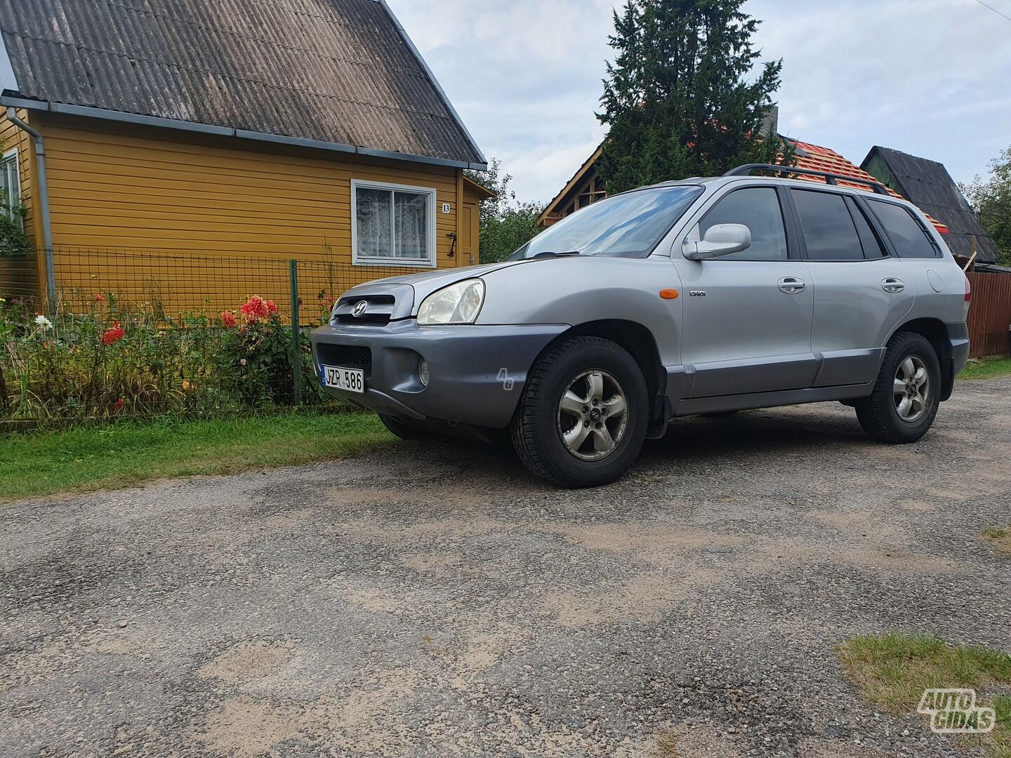 Hyundai Santa Fe 2006 y Off-road / Crossover