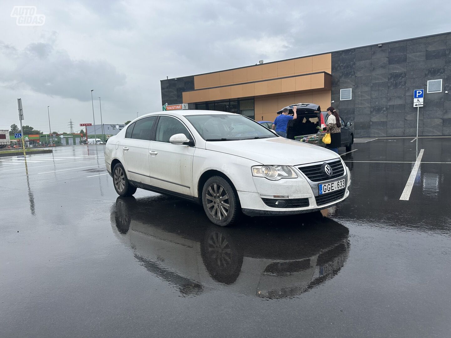 Volkswagen Passat 2006 г Седан