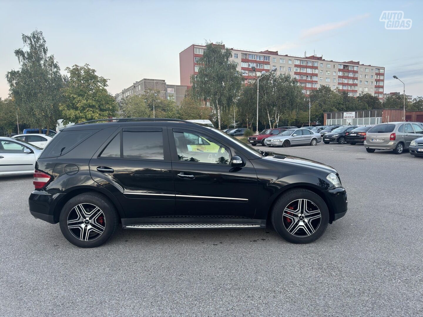 Mercedes-Benz ML 320 2006 г Внедорожник / Кроссовер