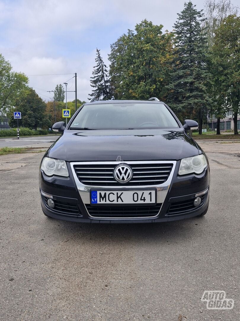 Volkswagen Passat B6 TDI DPF Highline 2007 y