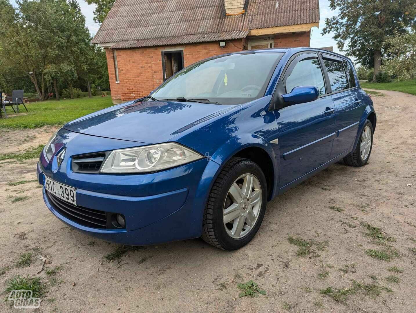 Renault Megane 2008 г Хэтчбек