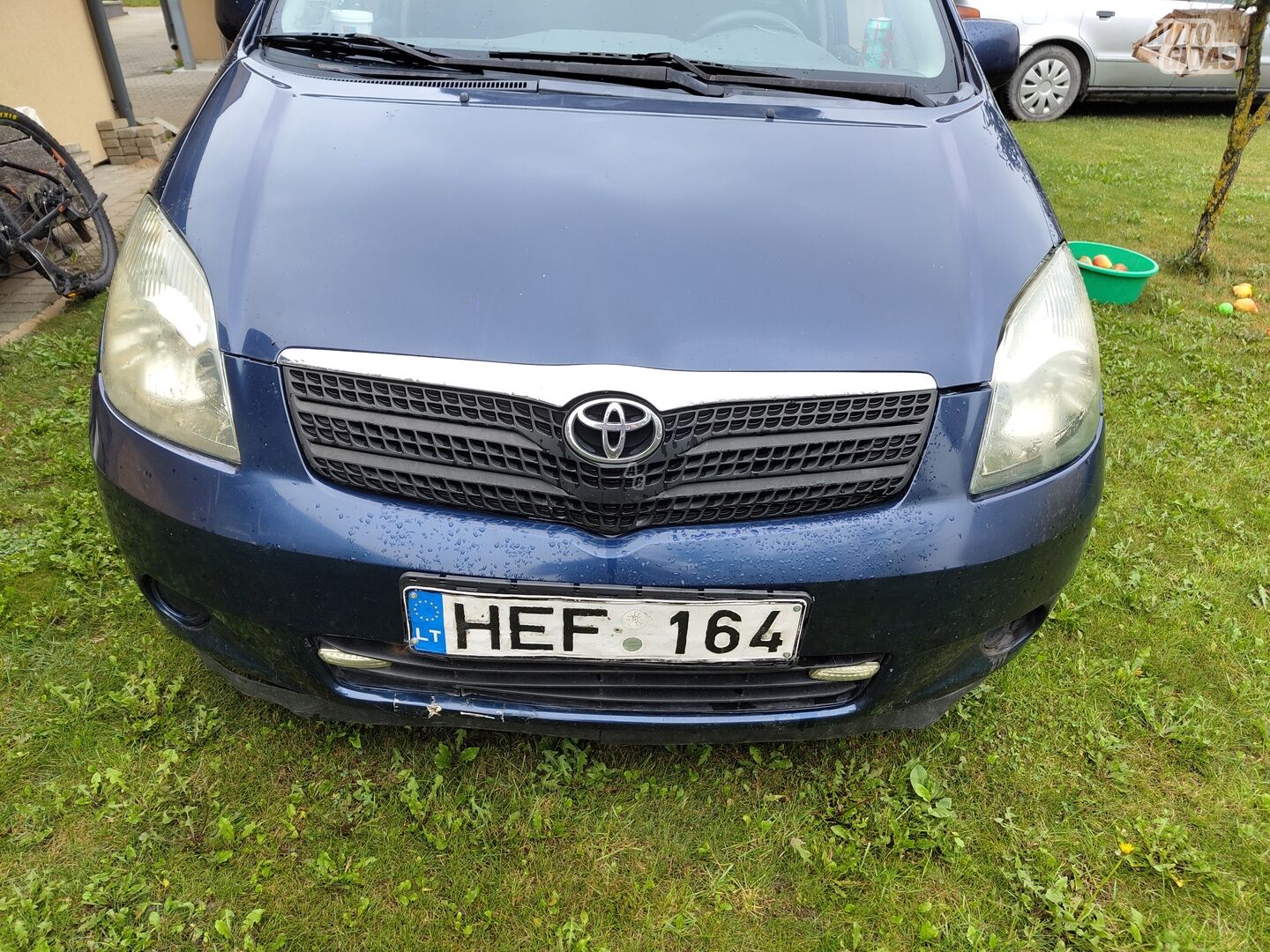 Toyota Corolla Verso 2002 m Vienatūris