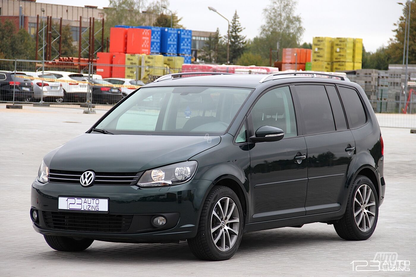 Volkswagen Touran 2012 y Van