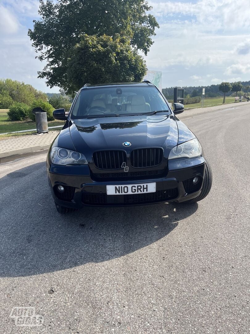 Bmw X5 2010 m Visureigis / Krosoveris