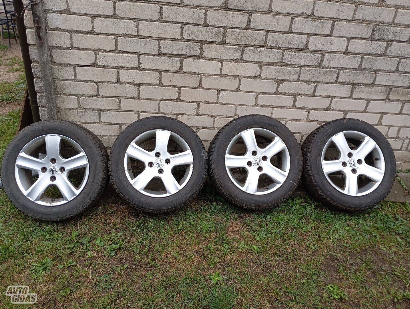 307 light alloy R16 rims