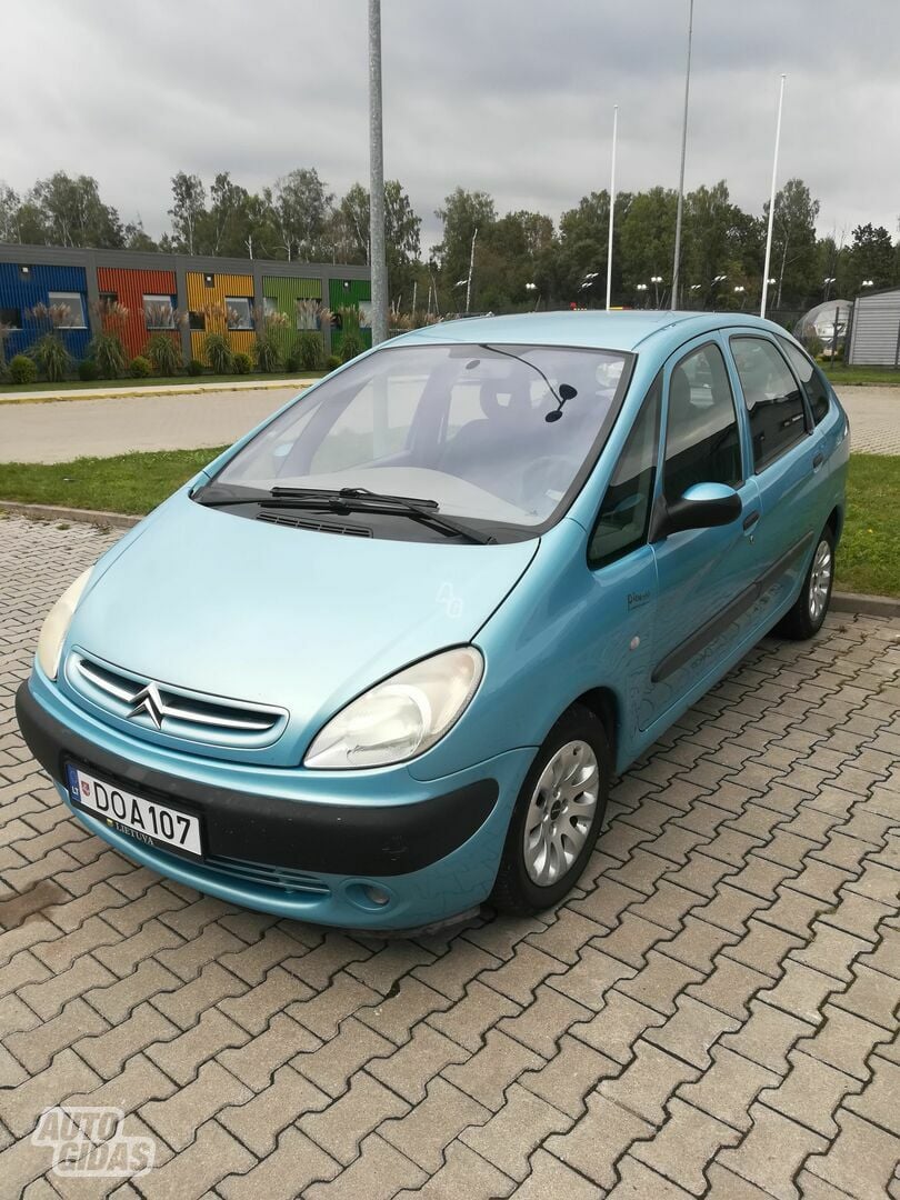 Citroen Xsara Picasso 2000 m Vienatūris