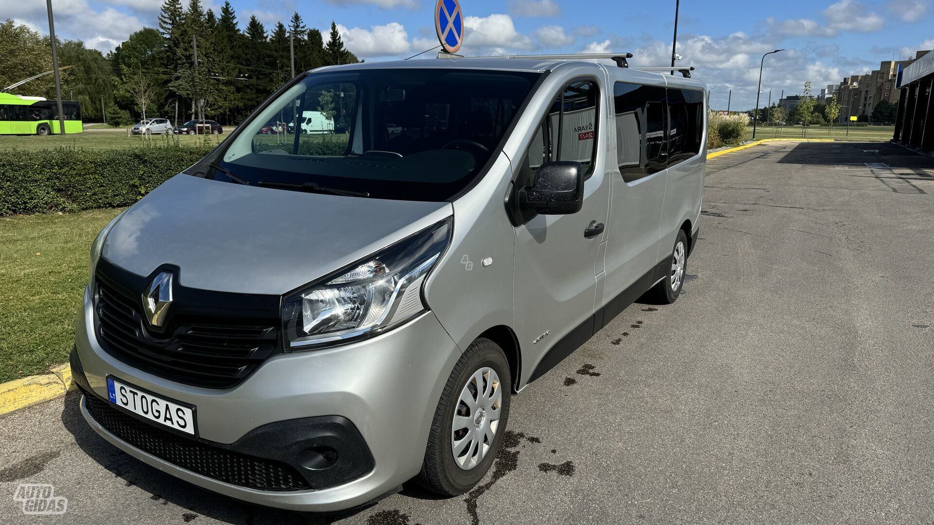 Renault Trafic 2015 г Микроавтобус