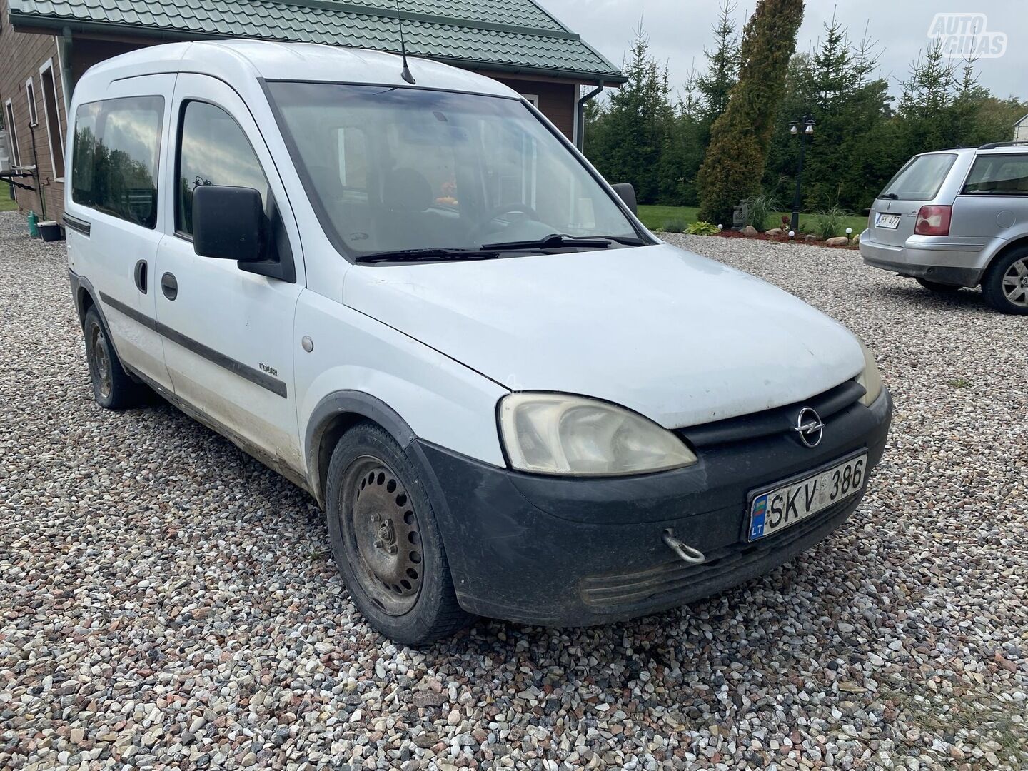 Opel Combo C 2003 y