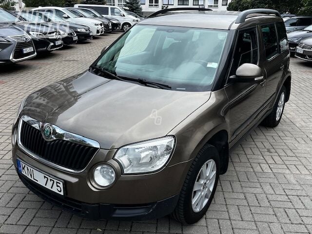 Skoda Yeti 2012 m Visureigis / Krosoveris