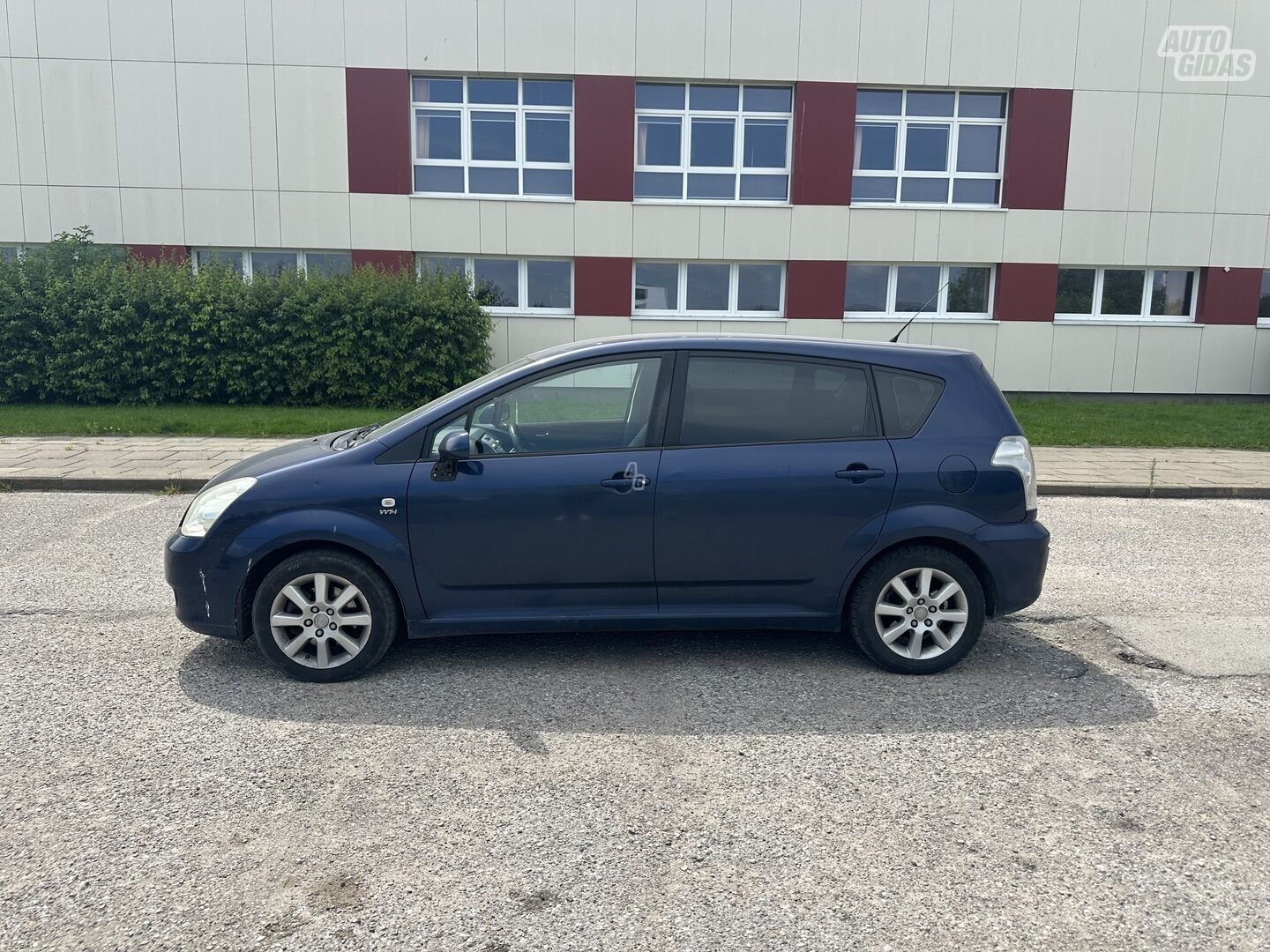 Toyota Corolla Verso 2005 y Van