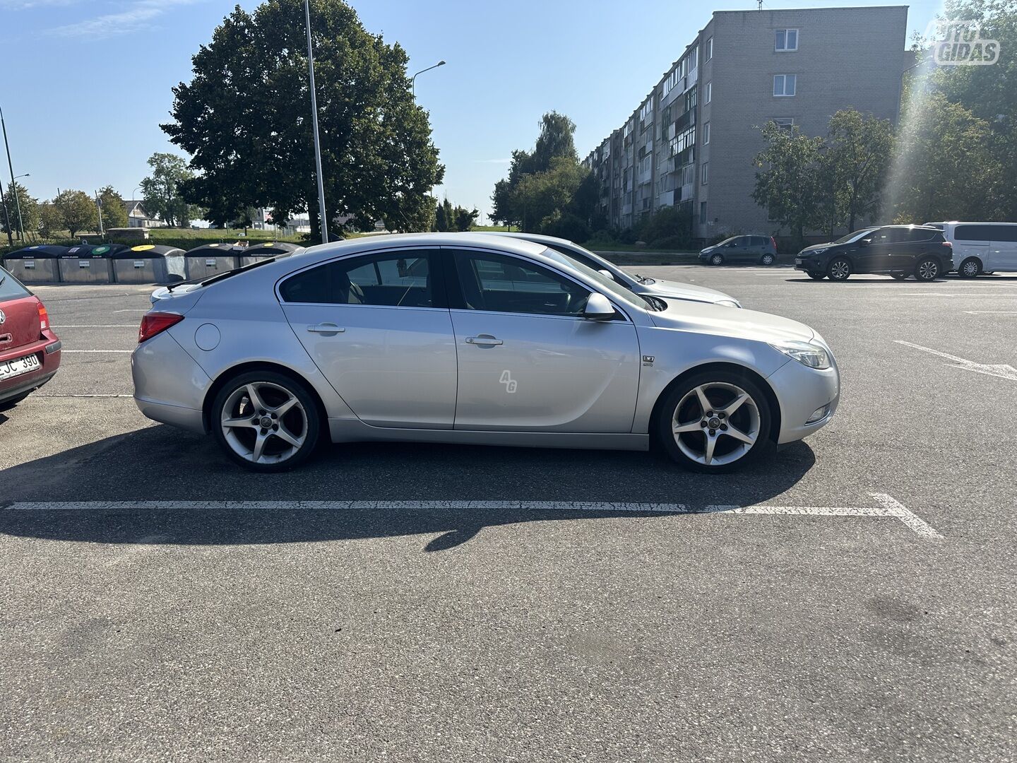 Opel Insignia 2013 m Hečbekas