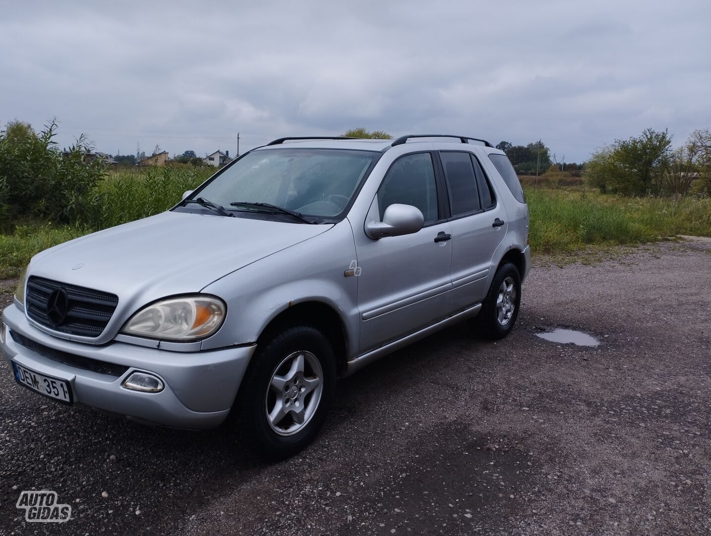 Mercedes-Benz ML 270 W163 CDI 2001 г