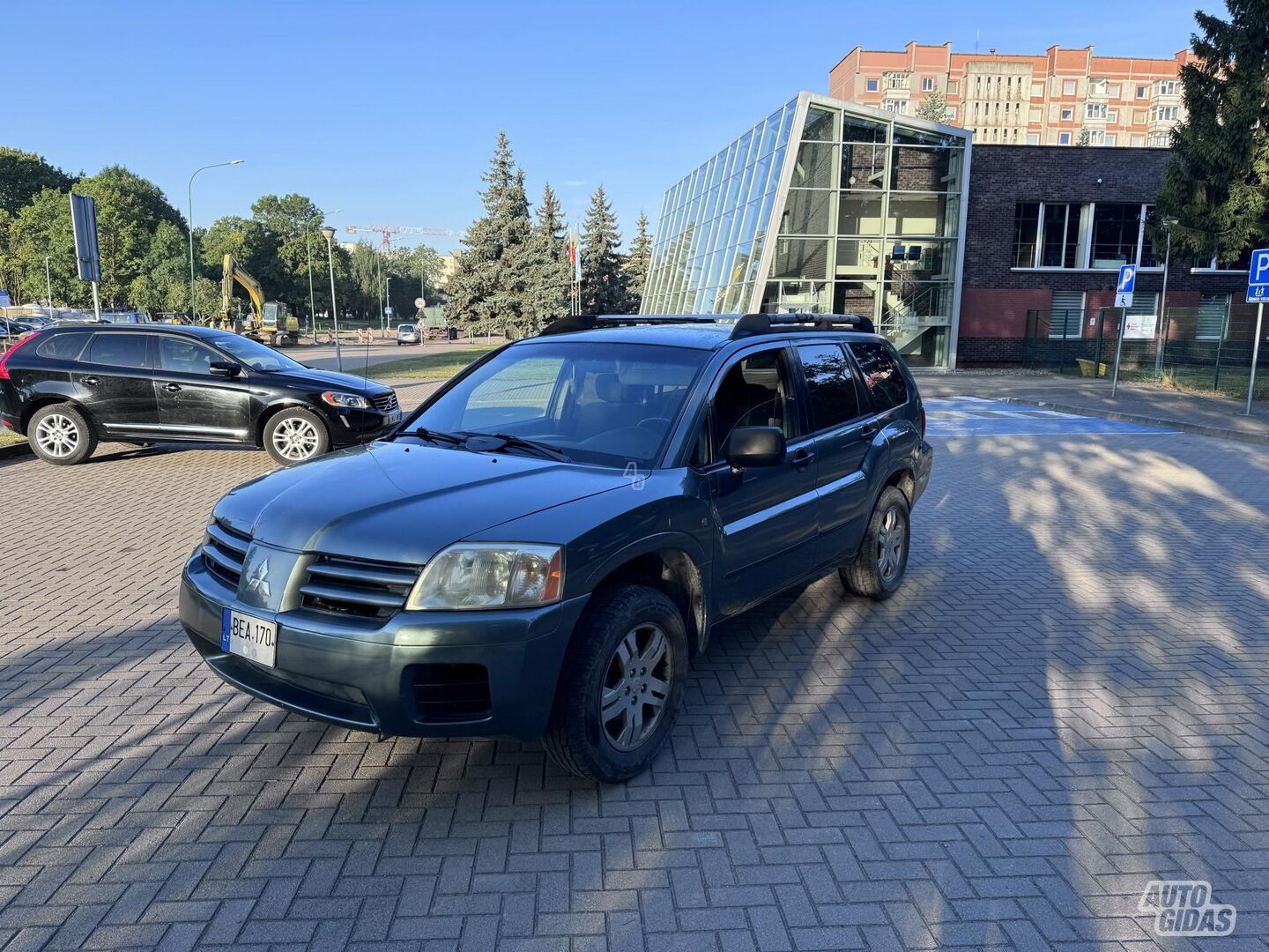 Mitsubishi Endeavor 2004 y Off-road / Crossover