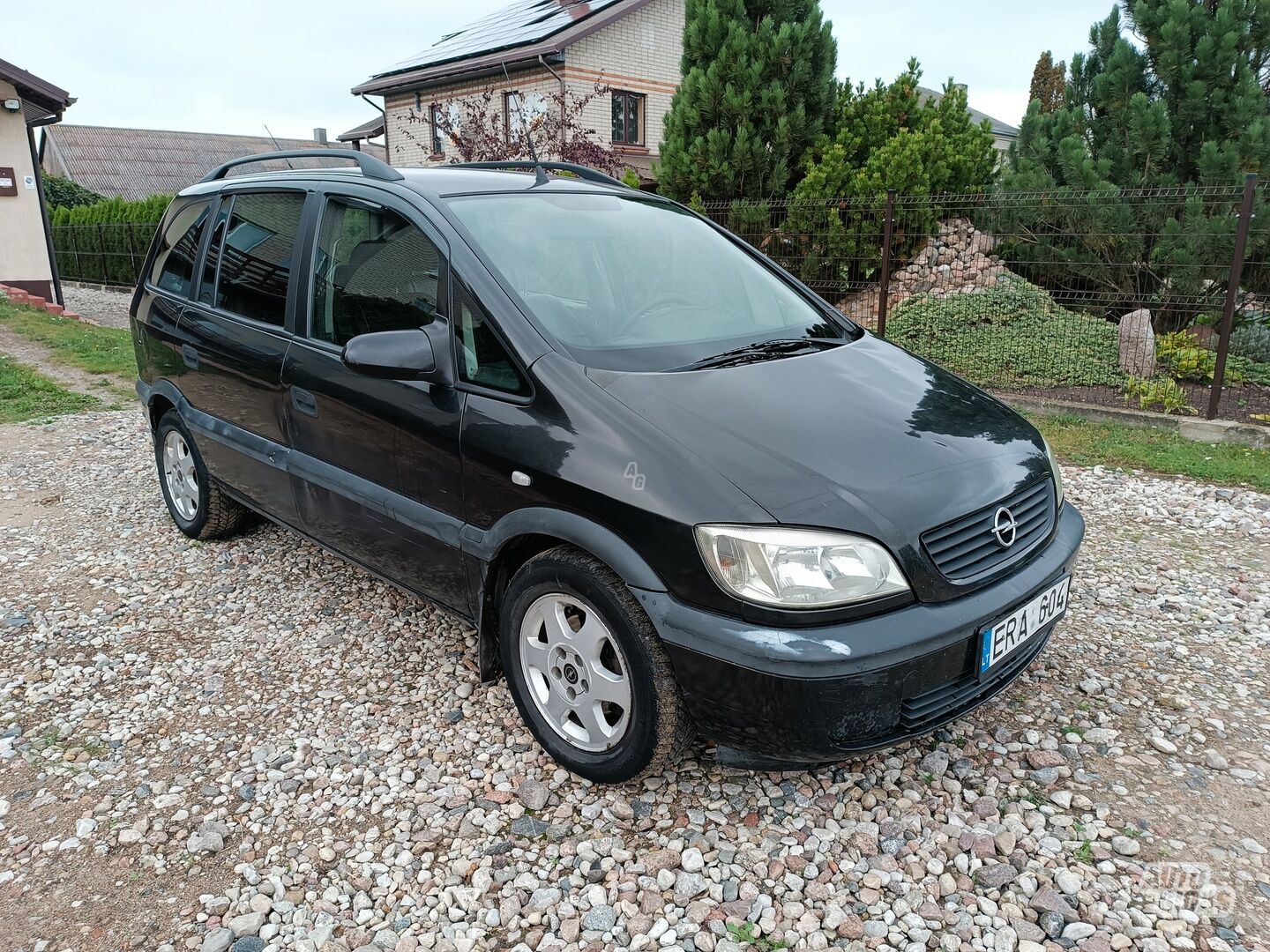 Opel Zafira DTI Elegance 2002 y