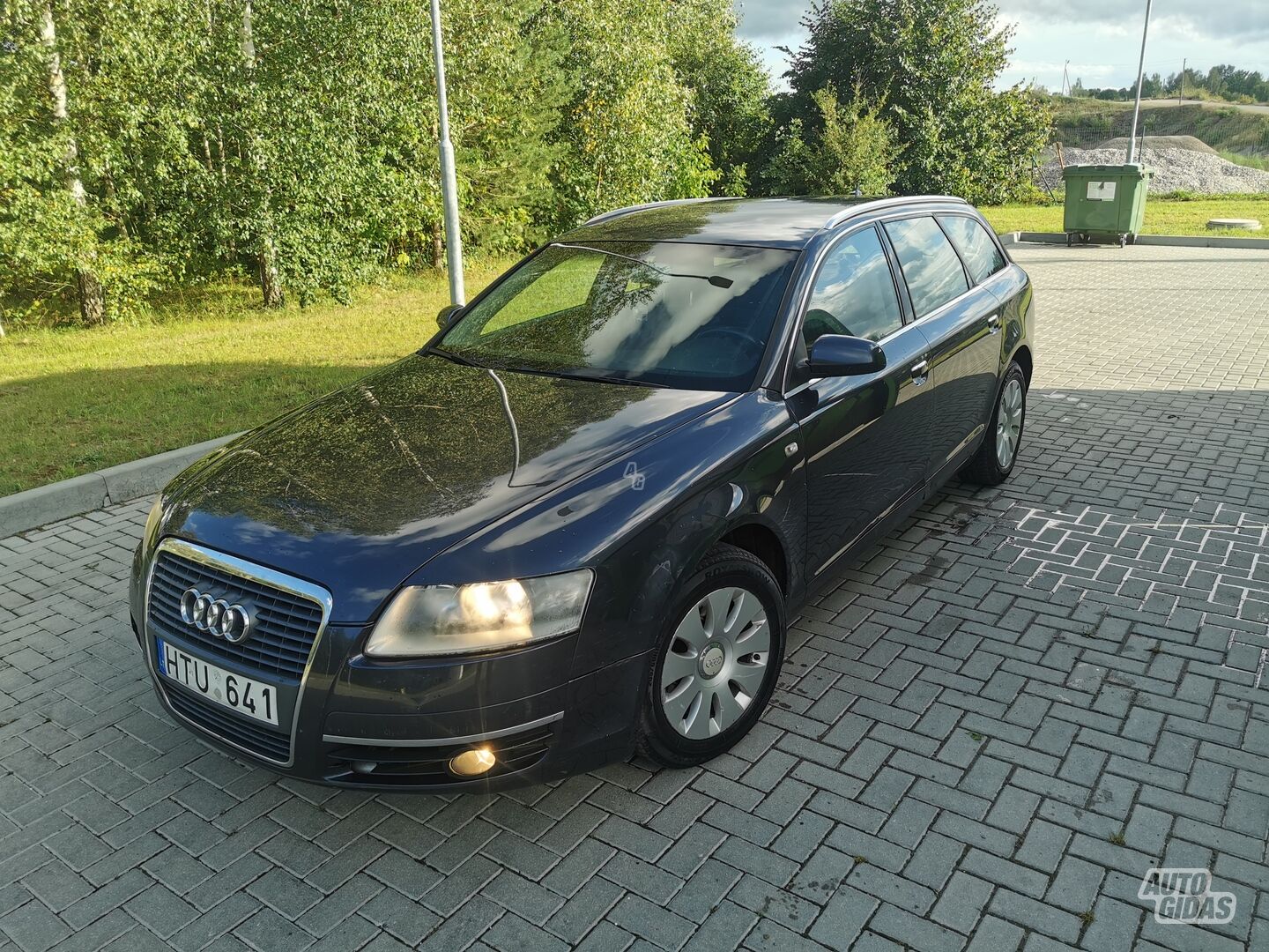 Audi A6 2007 y Wagon