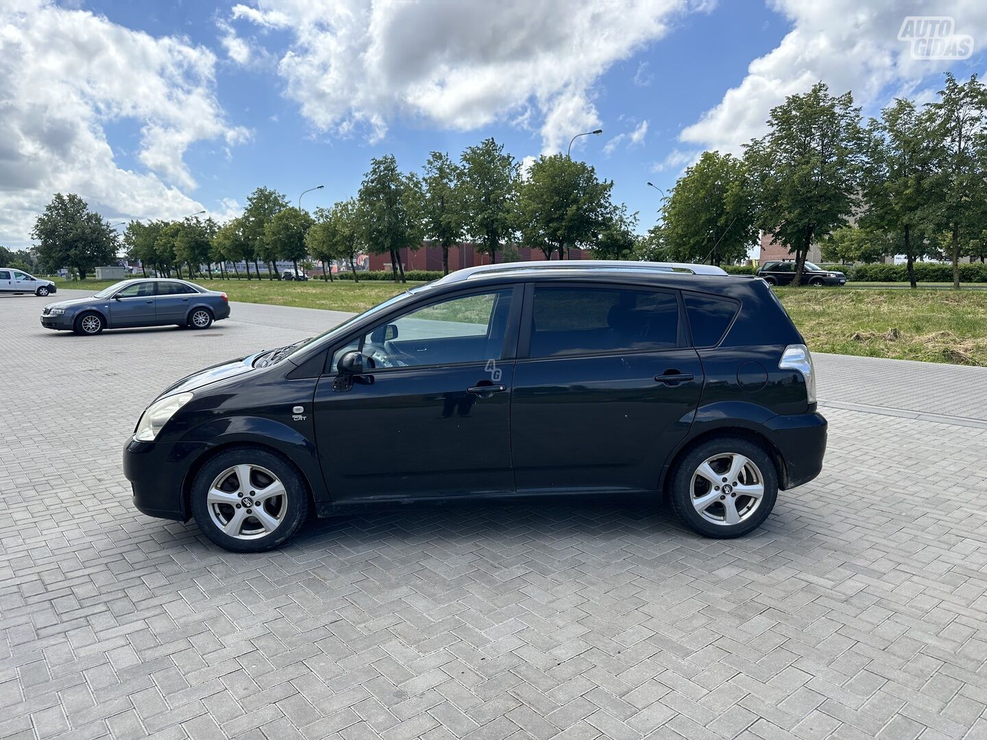 Toyota Corolla Verso 2006 y Van