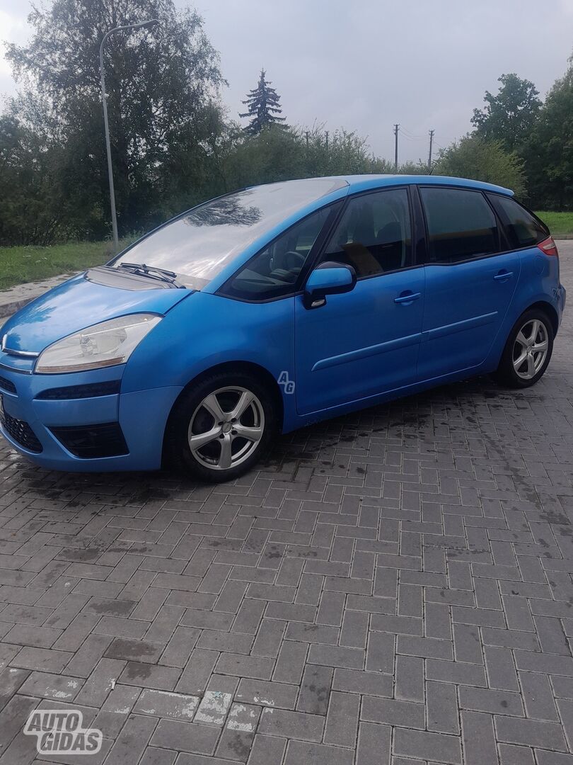 Citroen C4 Picasso 2008 m Hečbekas