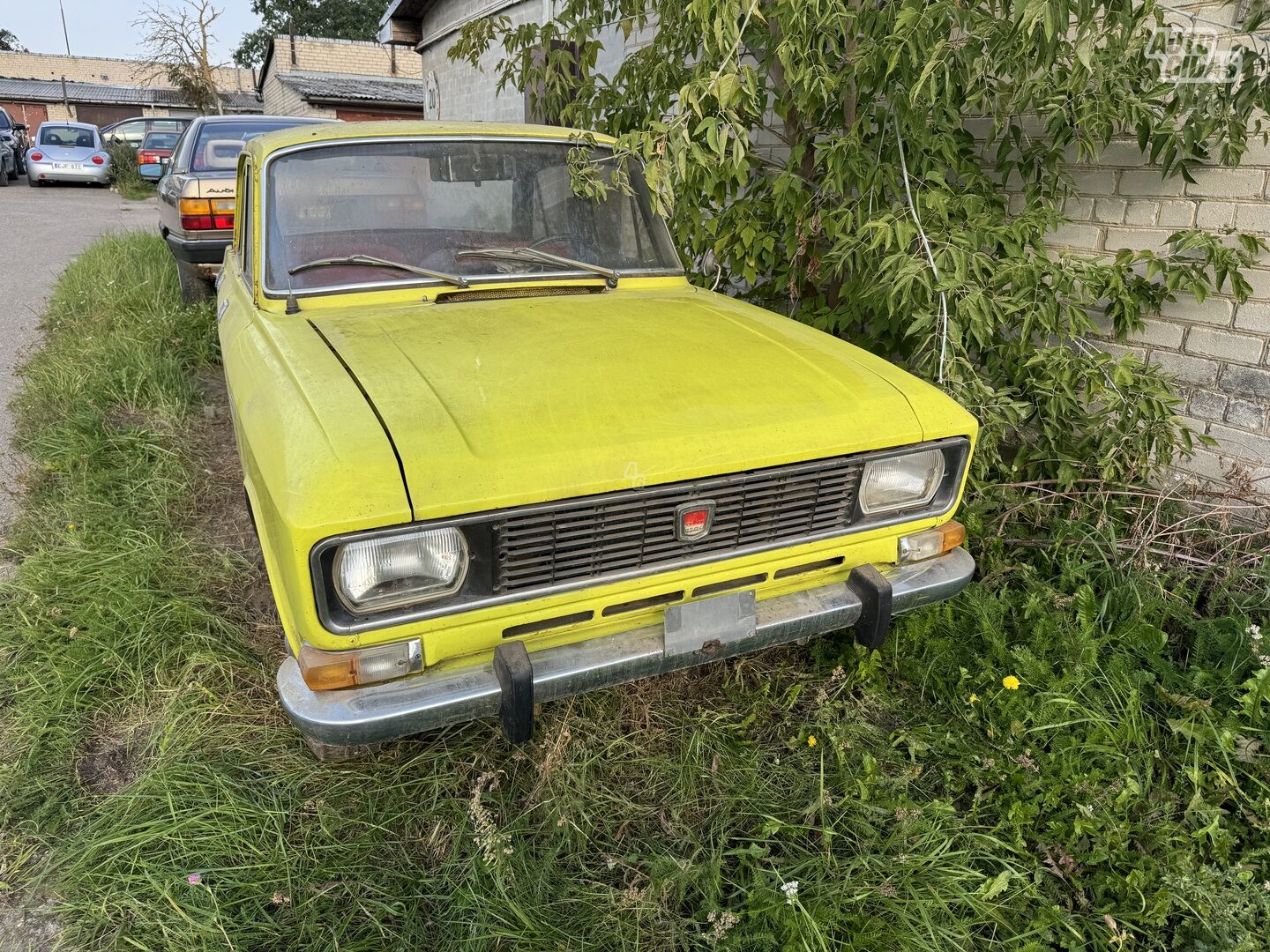 Moskvich 2140 1979 m Sedanas