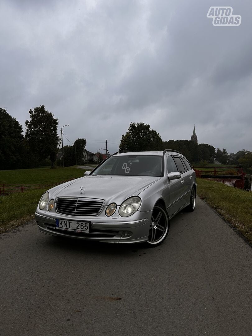 Mercedes-Benz E 320 W211 CDI T Avantgarde 2004 m