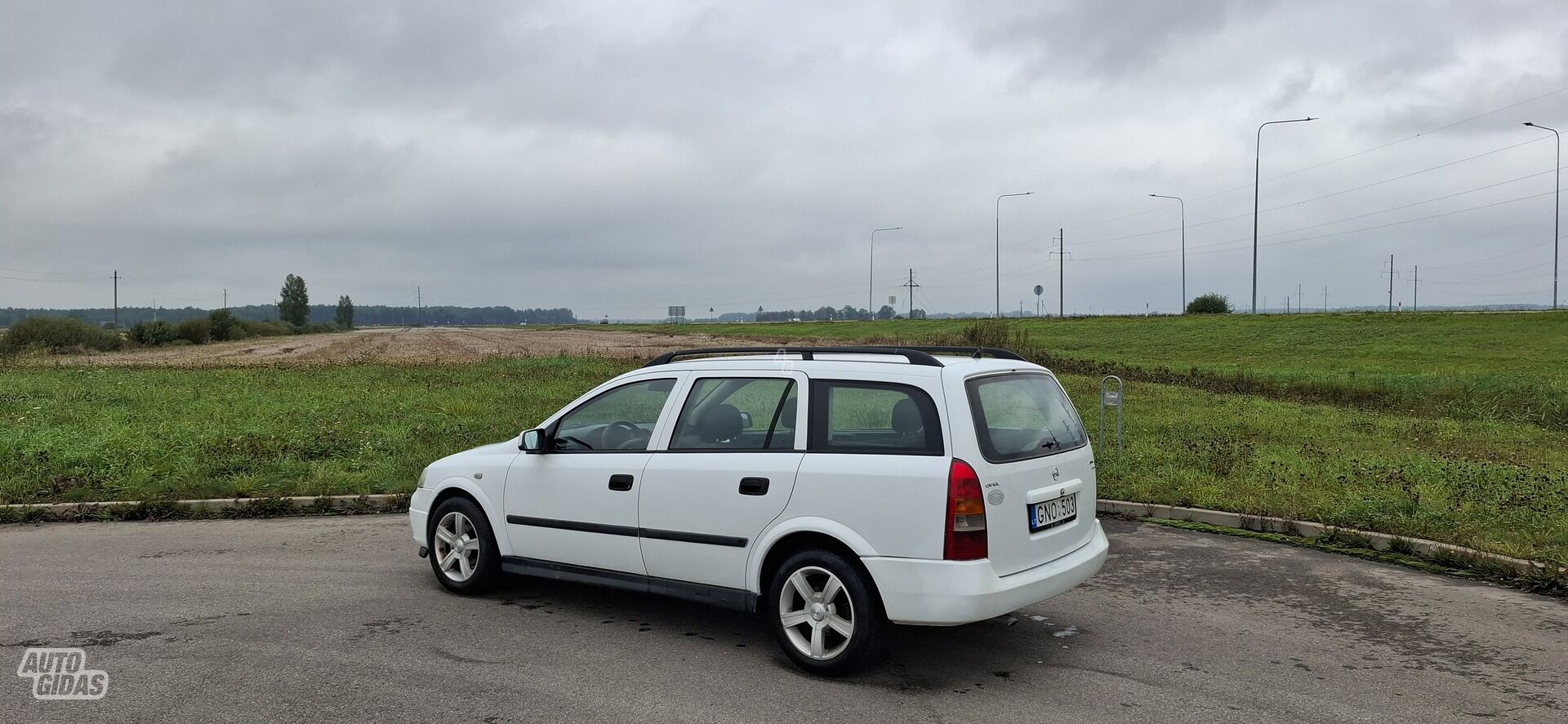 Opel Astra 2003 m Universalas