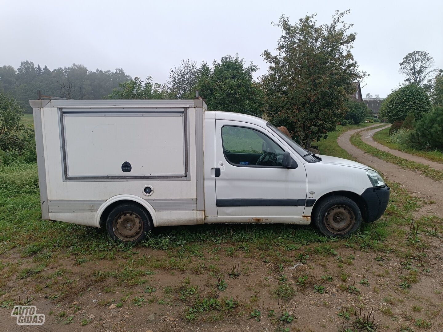 Peugeot Partner I HDi Mistral 2005 г