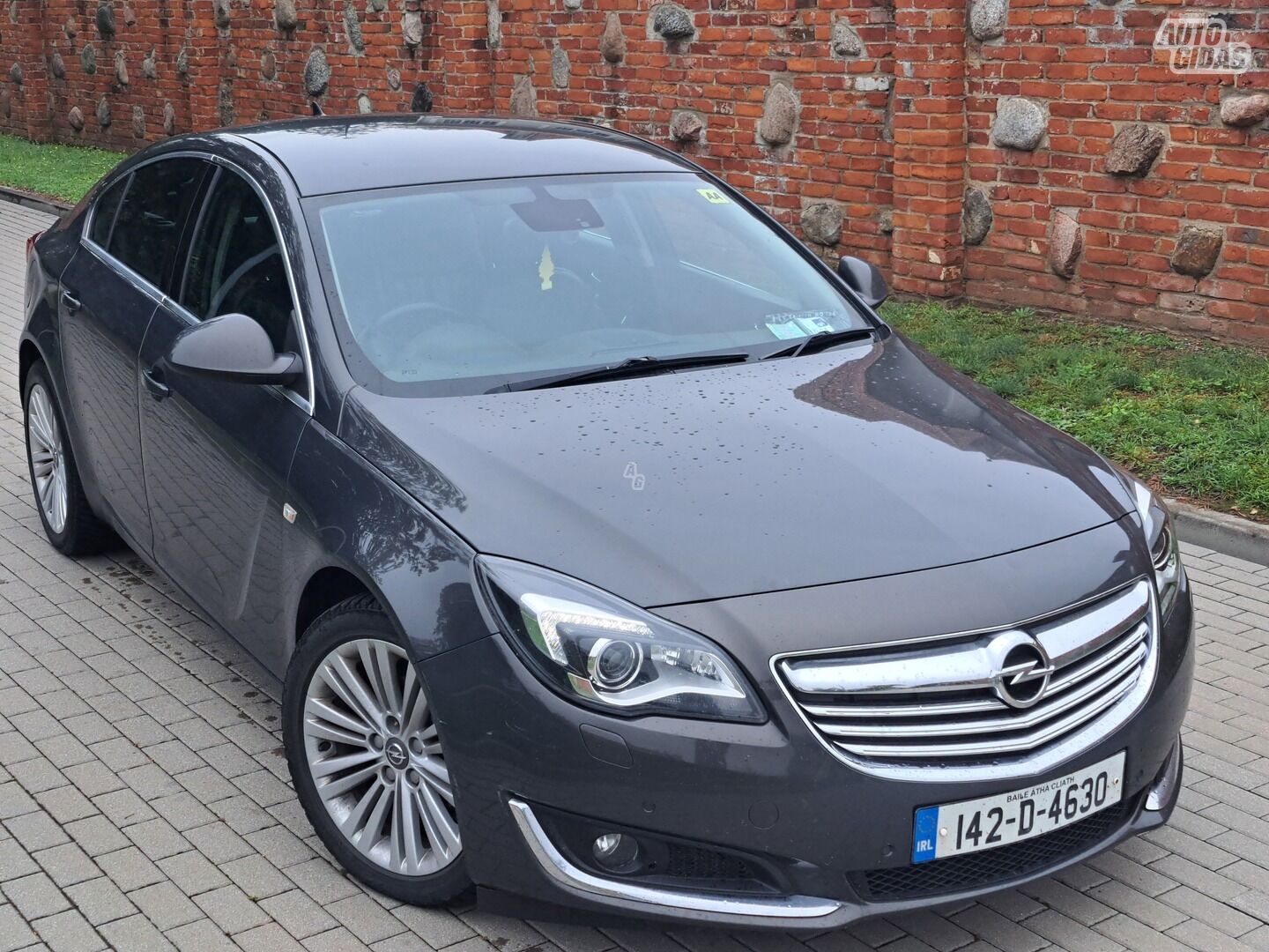 Opel Insignia 2014 m Hečbekas