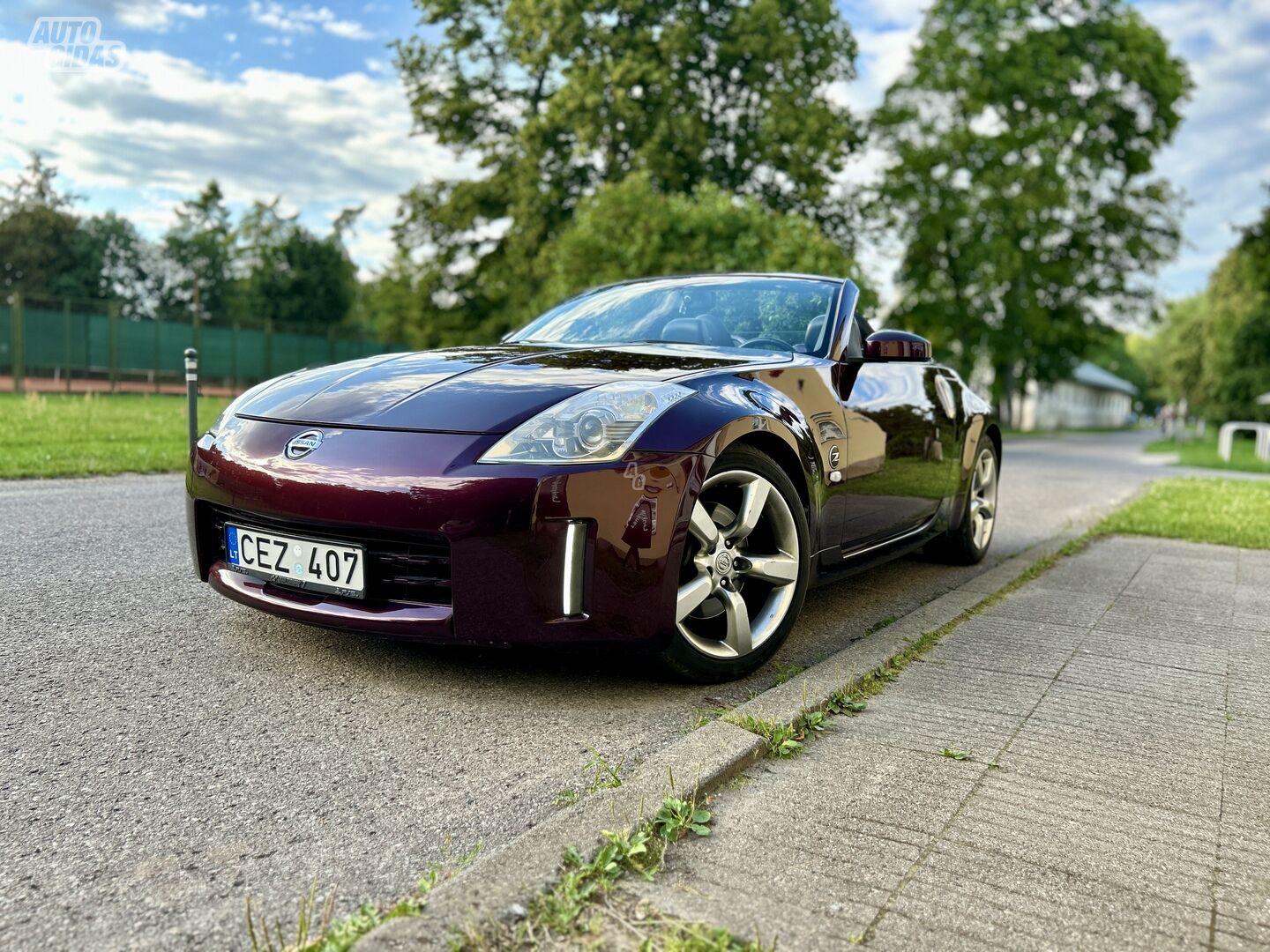 Nissan 350 Z V6 2006 m