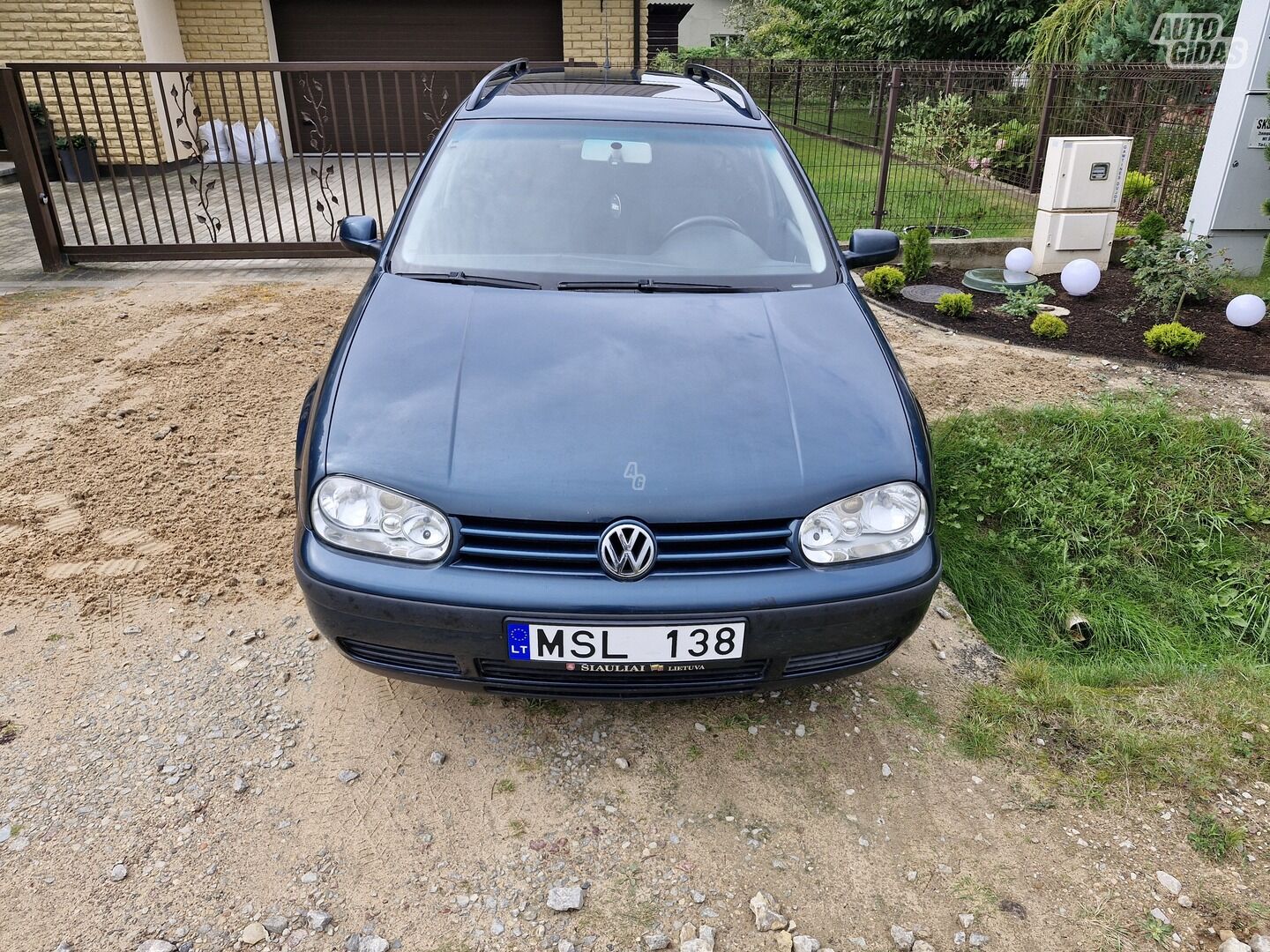 Volkswagen Golf 2004 m Universalas