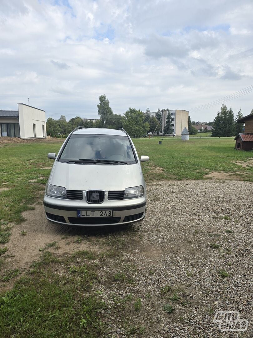 Seat Alhambra 2001 m Vienatūris