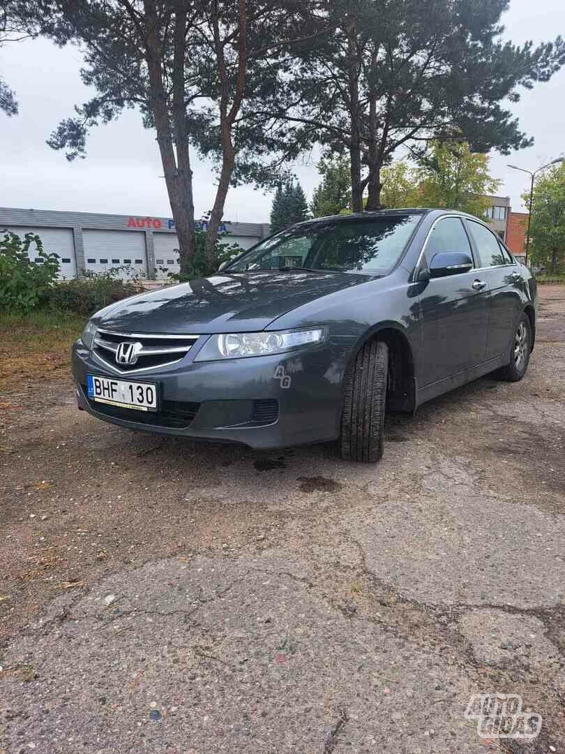 Honda Accord 2006 y Sedan