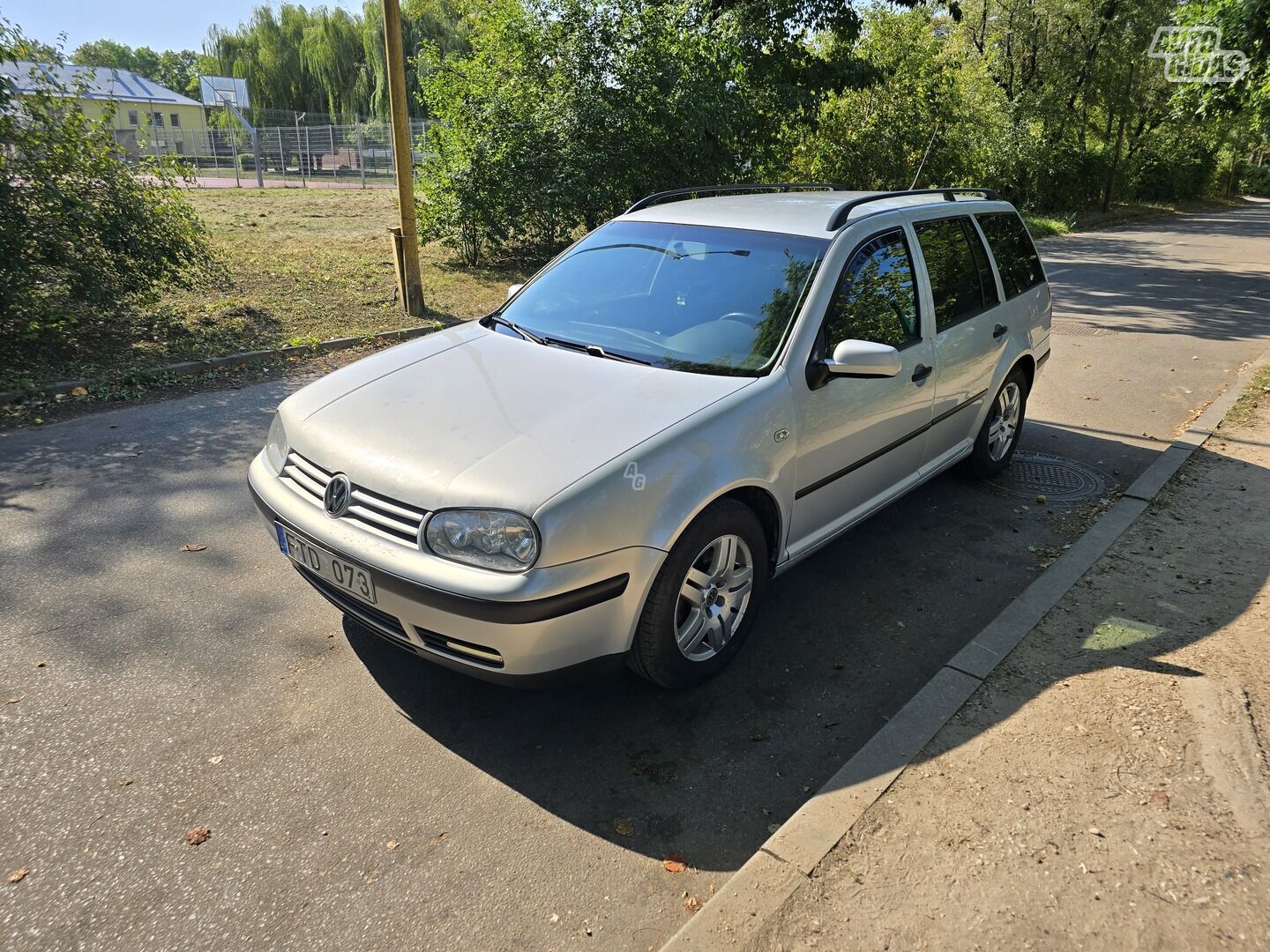 Volkswagen Golf IV TDI 4Mot. 2000 г