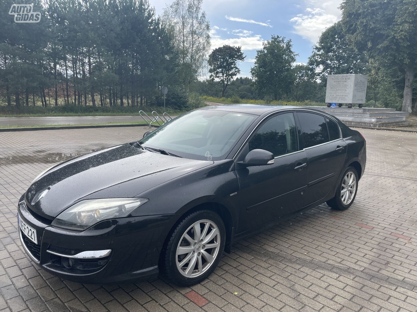 Renault Laguna dCi Expression 2011 г