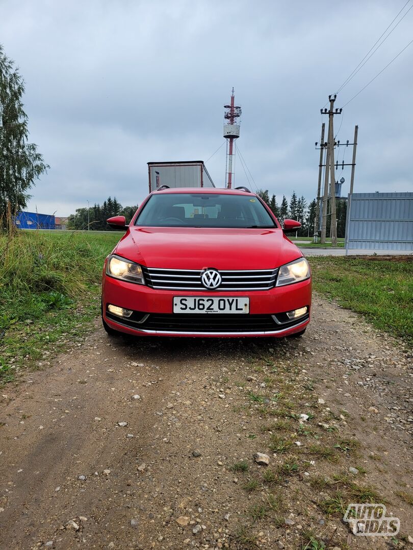 Volkswagen Passat 2012 m Universalas