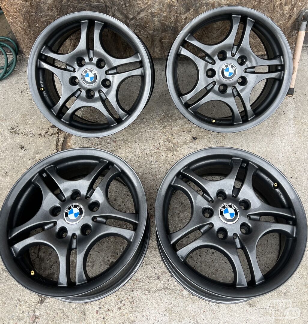 BMW F20, E8X light alloy R16 rims