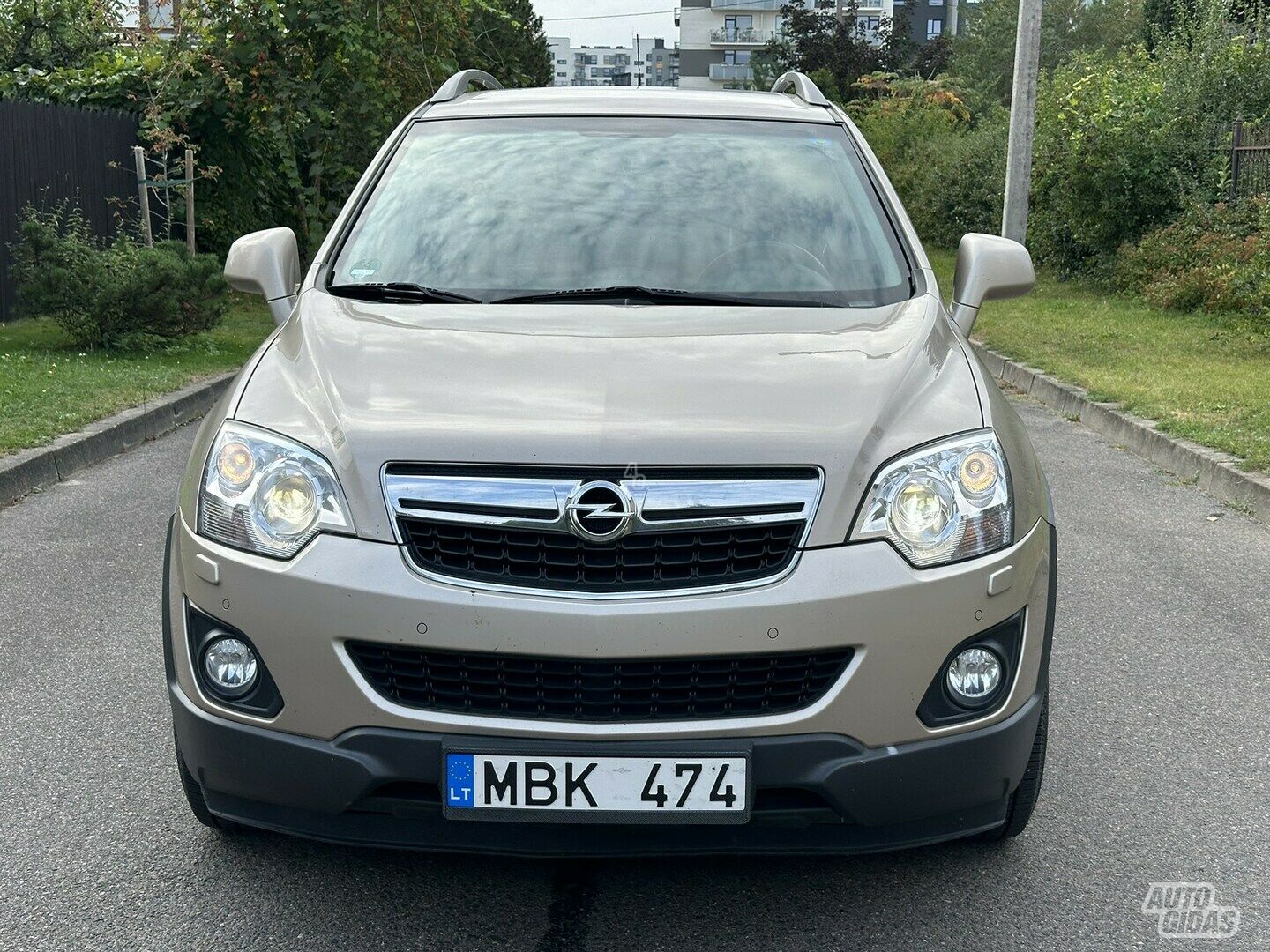 Opel Antara CDTI Cosmo 2012 г