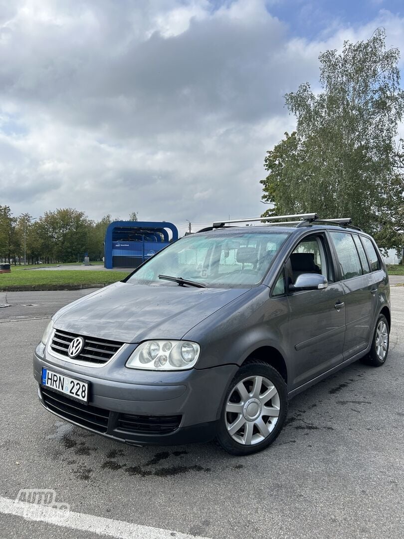 Volkswagen Touran 2006 m Universalas