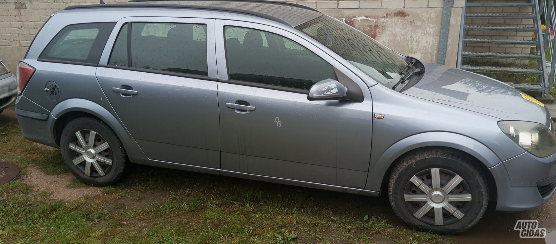 Opel Astra 2005 г Универсал