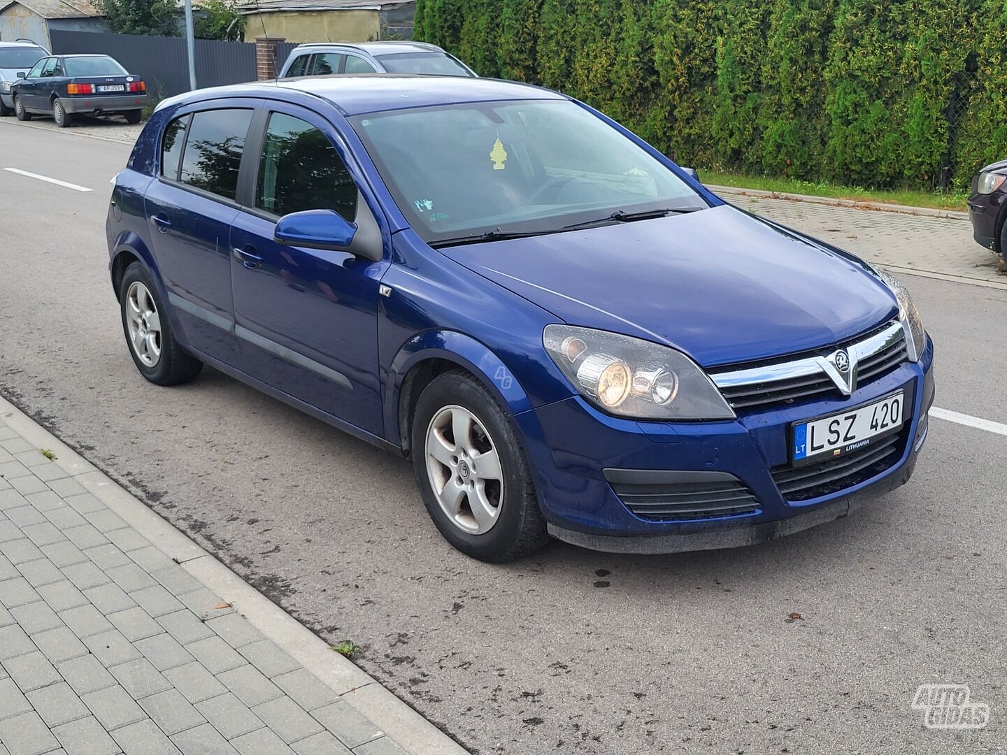 Opel Astra 2005 г Хэтчбек