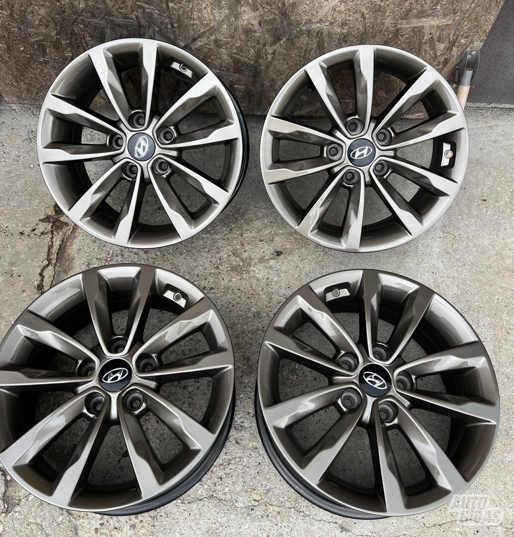 Mitsubishi HYUNDAI,MAZDA,KIA light alloy R16 rims