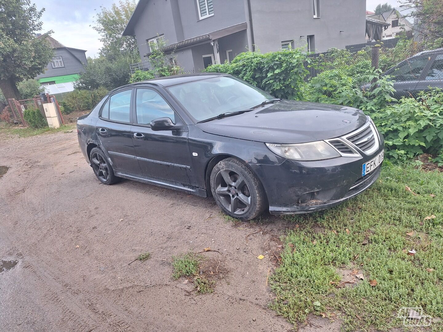 Saab 9-3 2007 y Sedan