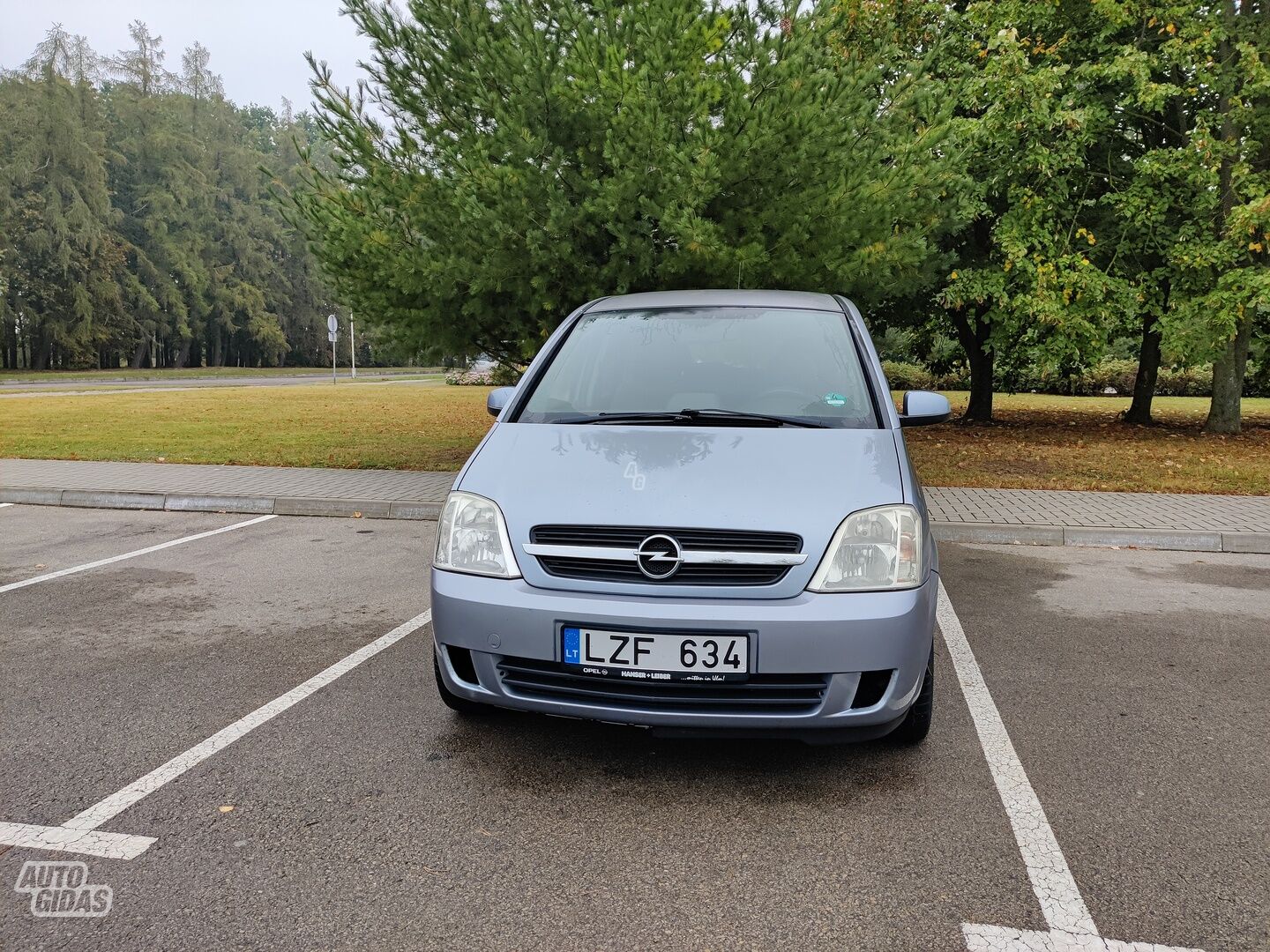 Opel Meriva I 2005 г