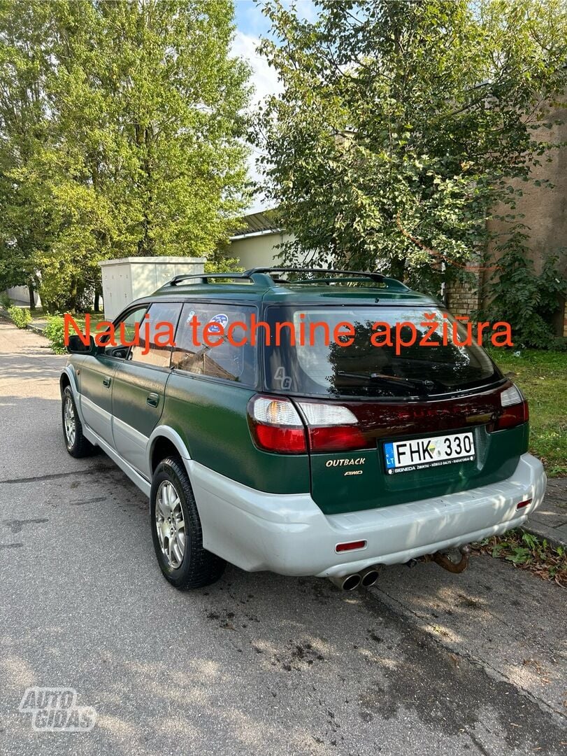 Subaru OUTBACK 2001 m Universalas