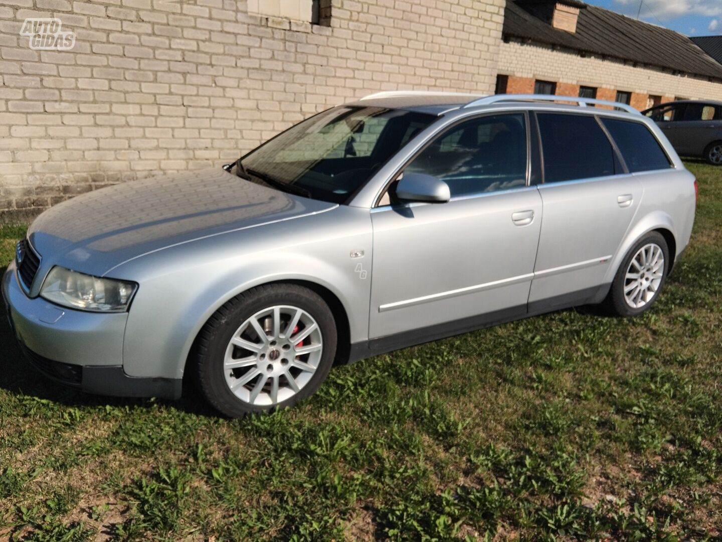 Audi A4 TDI Quattro 2001 г