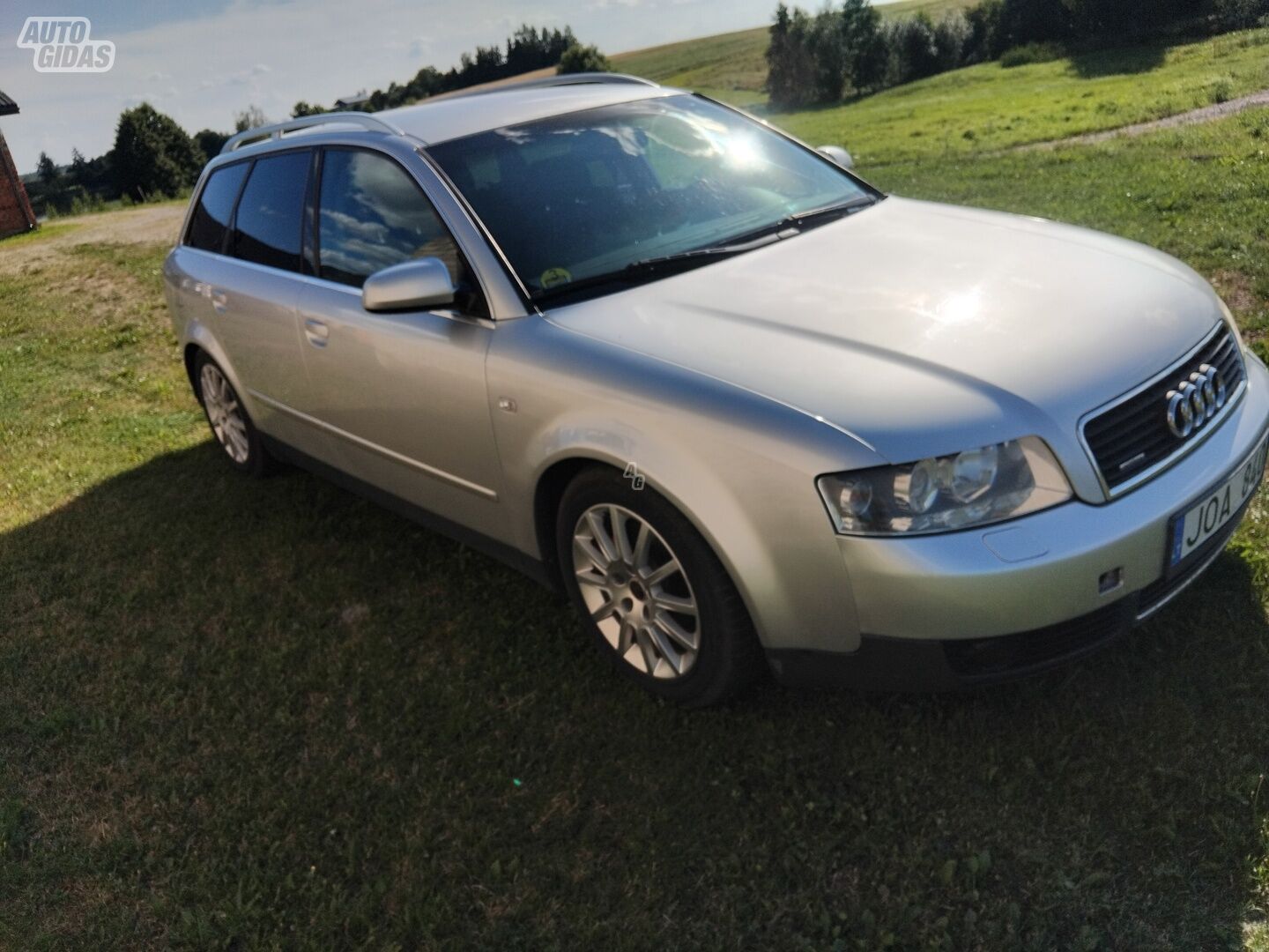 Audi A4 TDI Quattro 2001 г