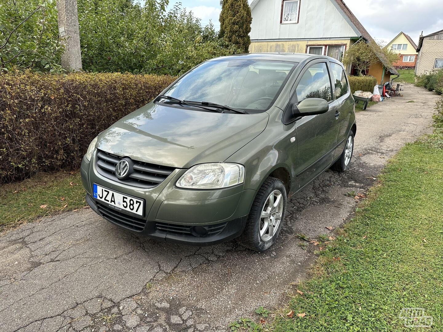 Volkswagen Fox 2006 y Hatchback