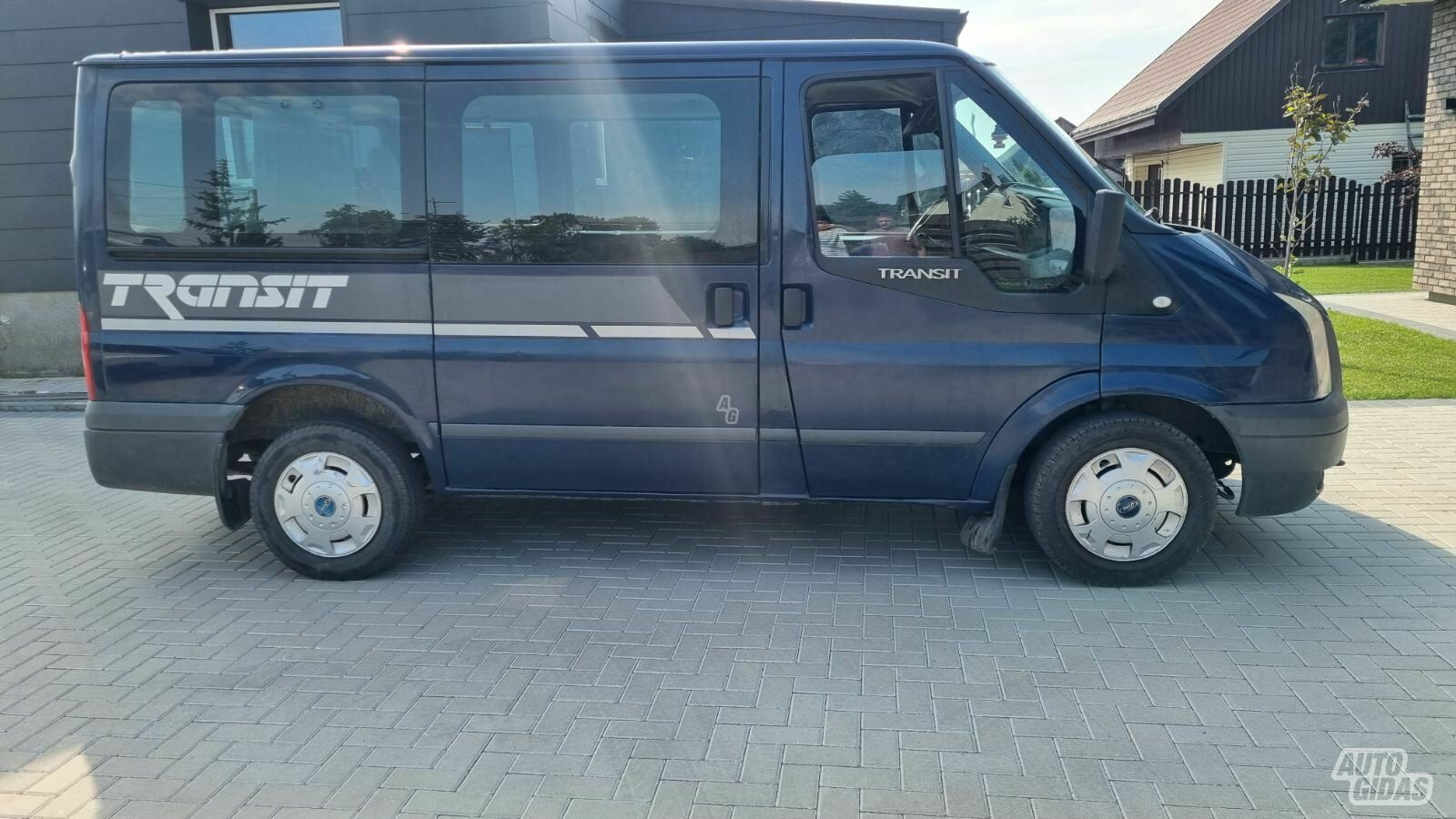 Ford Transit 2008 г Микроавтобус