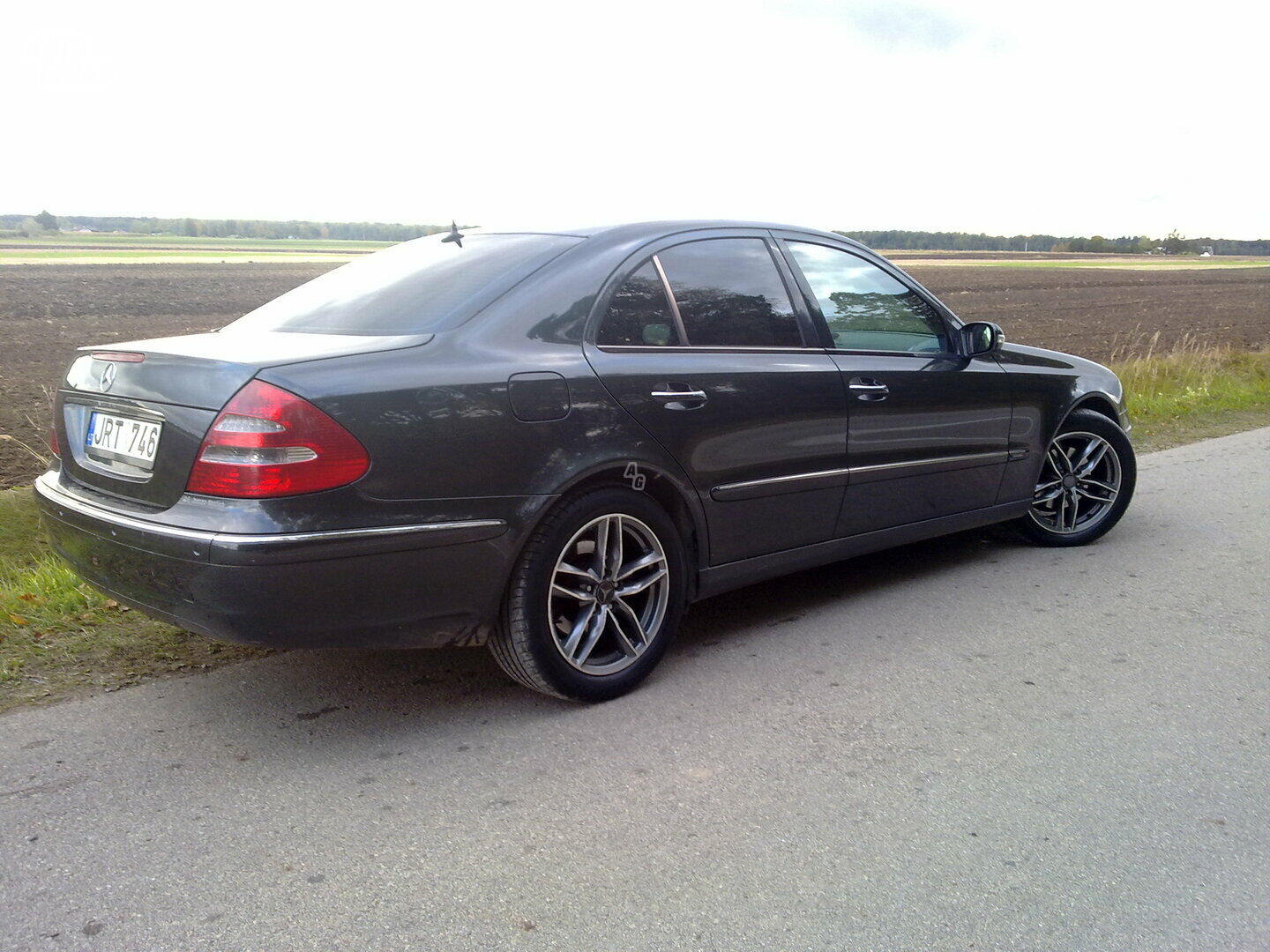 Mercedes-Benz E 220 CDI Elegance 2003 y